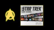 Cover of the book Star Trek: Lost Scenes | Image via: Amazon | Collage by: Beatrix Kondo of Soap Central
